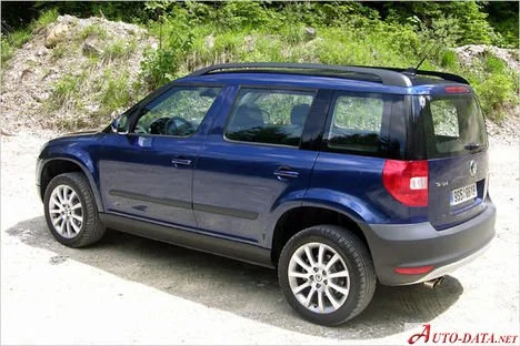 Skoda Yeti 1.2 TSI (105 Hp)2009 - 2013 thumbnail 12