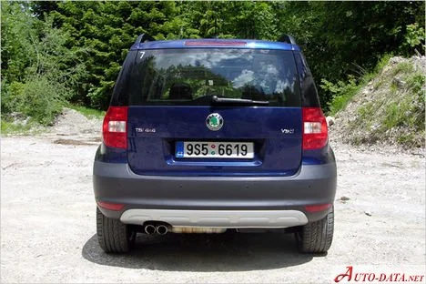 Skoda Yeti 1.2 TSI (105 Hp)2009 - 2013 thumbnail 13