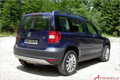 Skoda Yeti 1.2 TSI (105 Hp)2009 - 2013 thumbnail 14