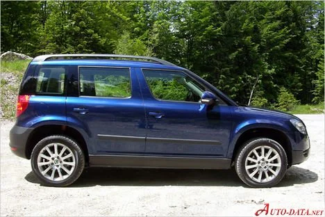 Skoda Yeti 1.2 TSI (105 Hp)2009 - 2013 thumbnail 15