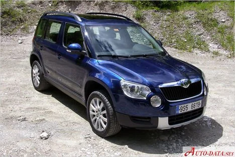 Skoda Yeti 1.2 TSI (105 Hp)2009 - 2013 thumbnail 16