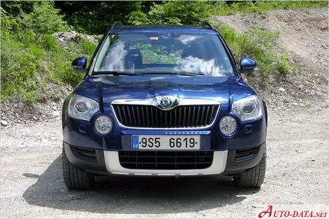 Skoda Yeti 1.2 TSI (105 Hp)2009 - 2013 thumbnail 17