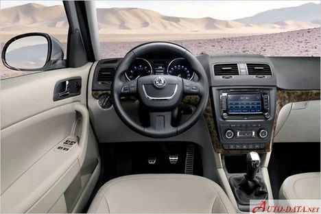 Skoda Yeti 1.2 TSI (105 Hp)2009 - 2013 thumbnail 18