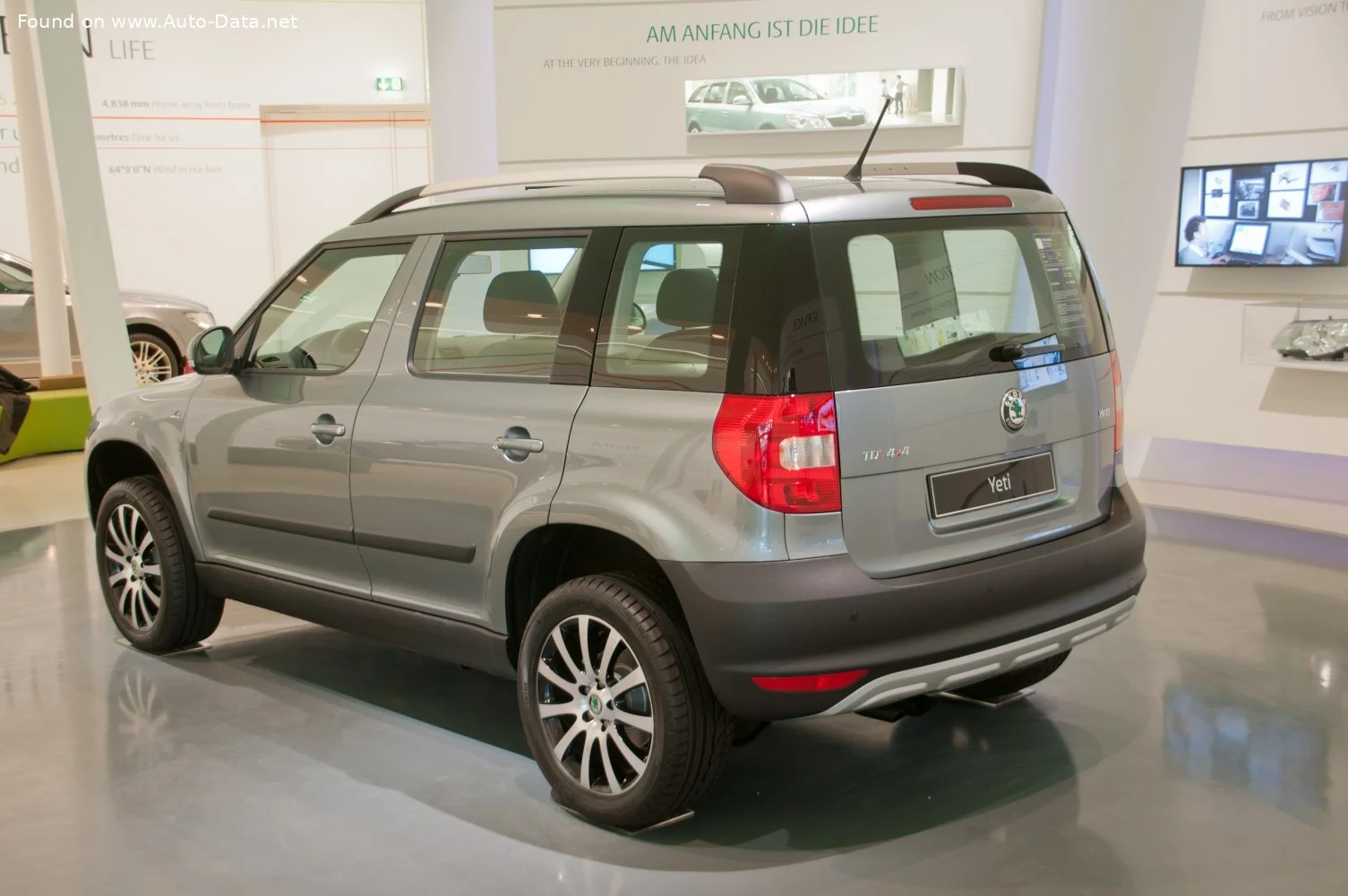 Skoda Yeti 1.2 TSI (105 Hp)2009 - 2013 thumbnail 3