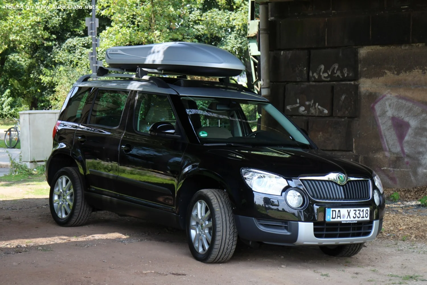Skoda Yeti 1.2 TSI (105 Hp)2009 - 2013 thumbnail 4