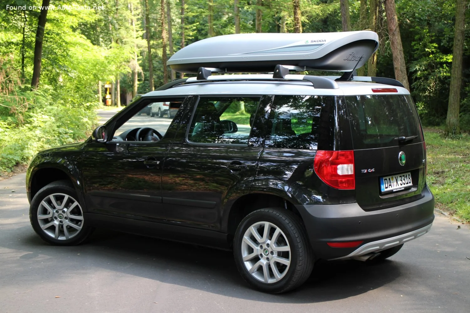 Skoda Yeti 1.2 TSI (105 Hp)2009 - 2013 thumbnail 5