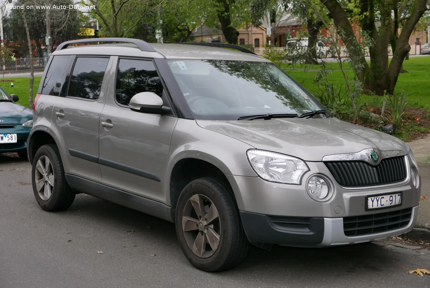 Skoda Yeti 1.2 TSI (105 Hp)2009 - 2013 thumbnail 6