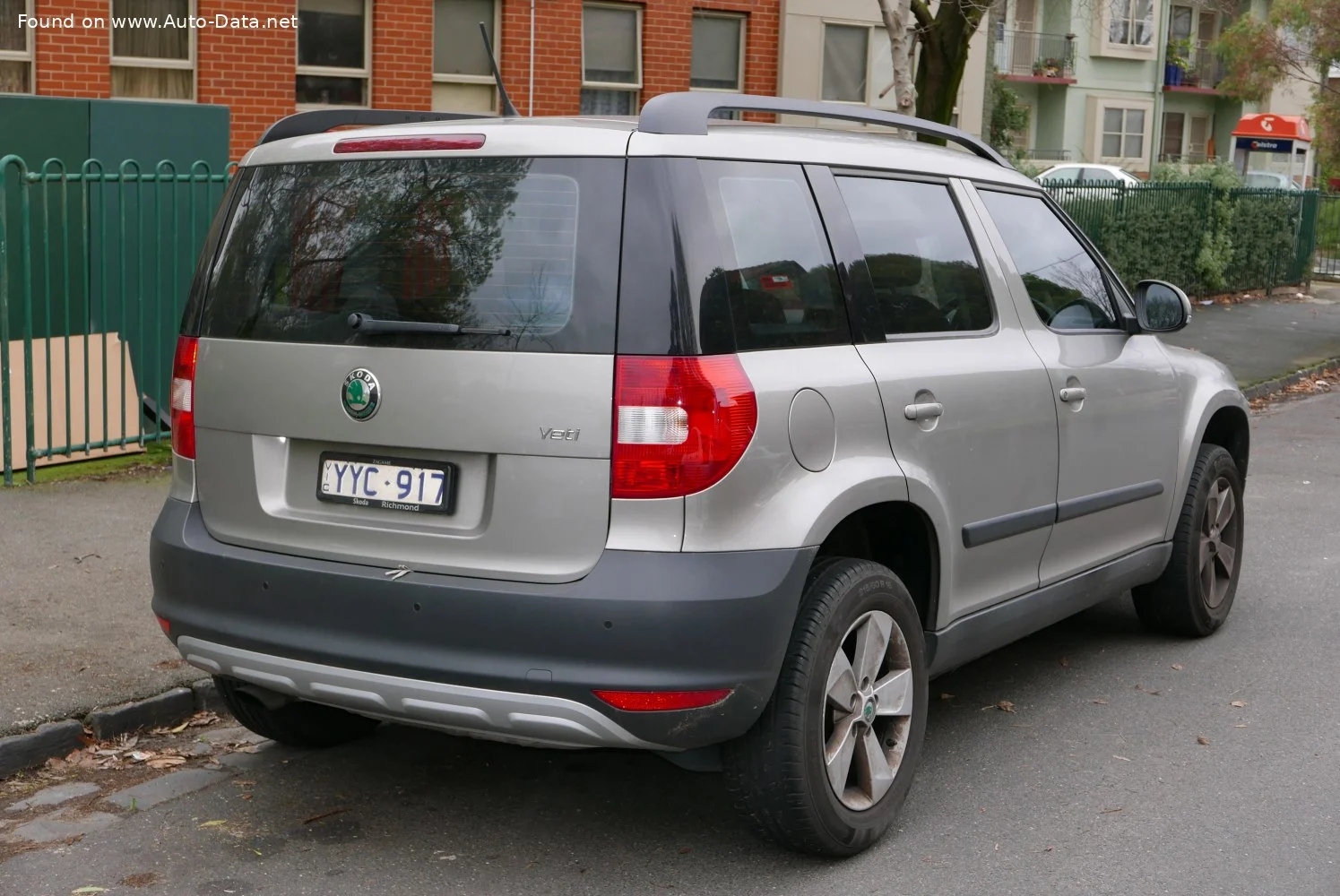 Skoda Yeti 1.2 TSI (105 Hp)2009 - 2013 thumbnail 7