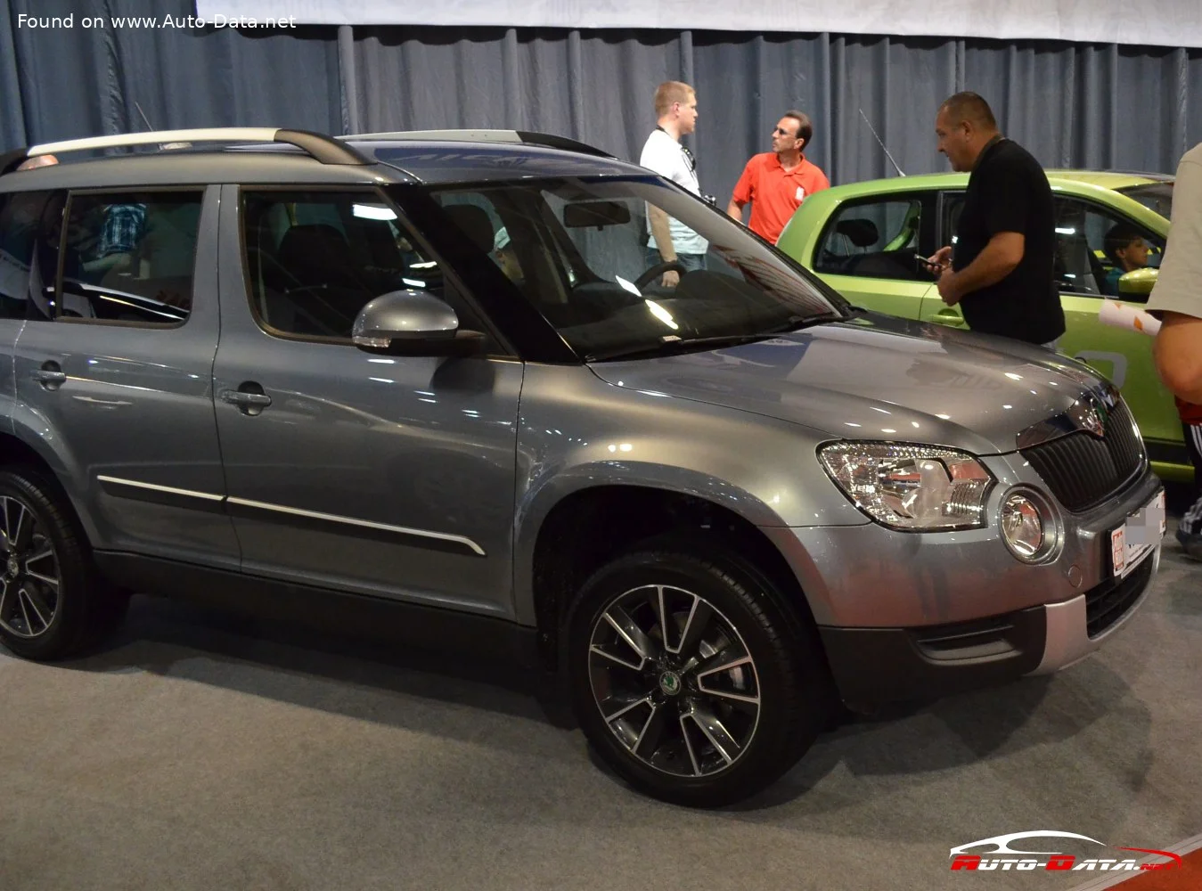 Skoda Yeti 1.2 TSI (105 Hp)2009 - 2013 thumbnail 9