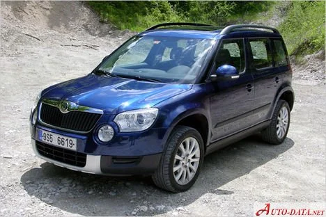 Skoda Yeti 1.2 TSI (105 Hp)2009 - 2013 thumbnail 10