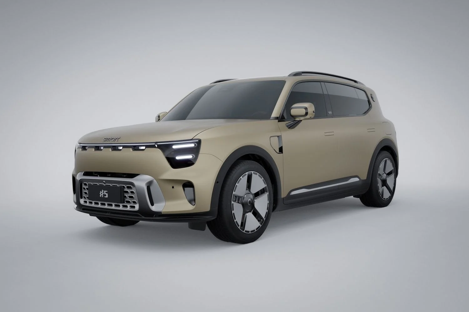 Smart #5 100 kWh (363 Hp) Electric2025 - - 1