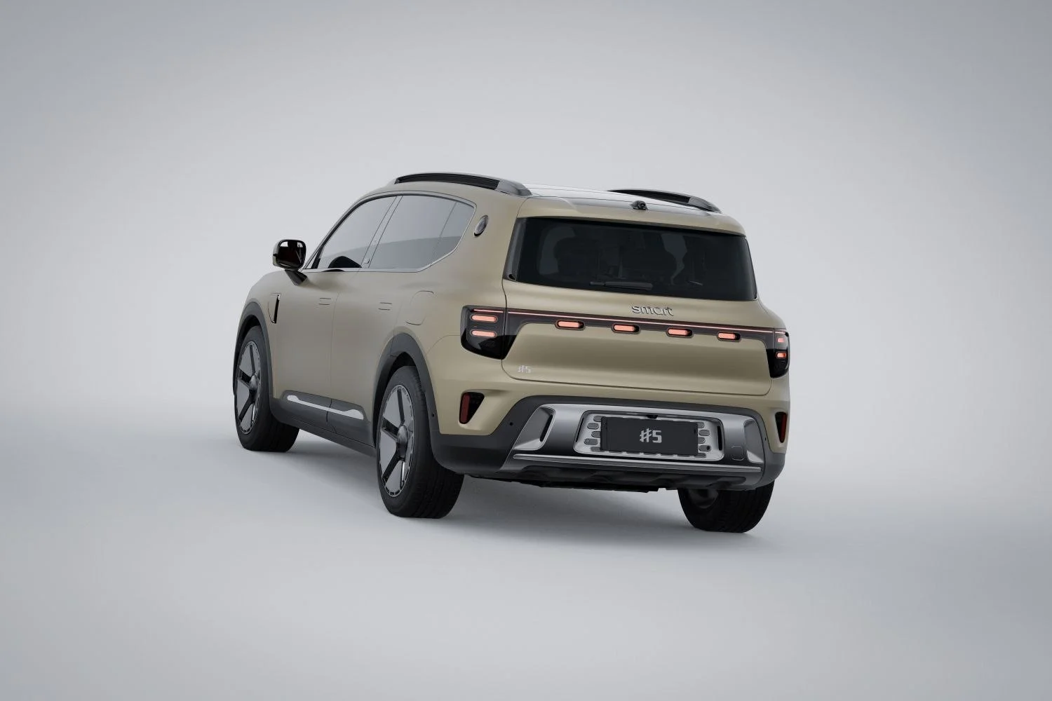 Smart #5 100 kWh (363 Hp) Electric2025 - thumbnail 5