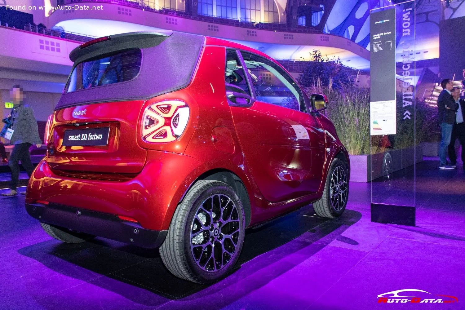 Smart EQ fortwo 17.2 kWh (82 Hp)2020 - thumbnail 15