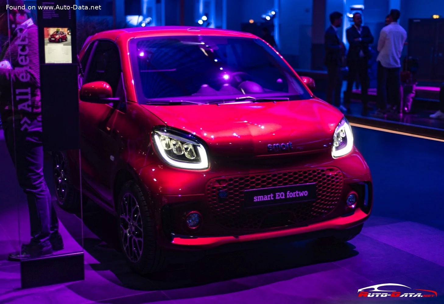 Smart EQ fortwo 17.2 kWh (82 Hp)2020 - thumbnail 16