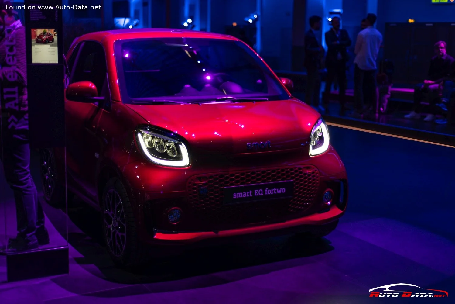 Smart EQ fortwo 17.2 kWh (82 Hp)2020 - thumbnail 17