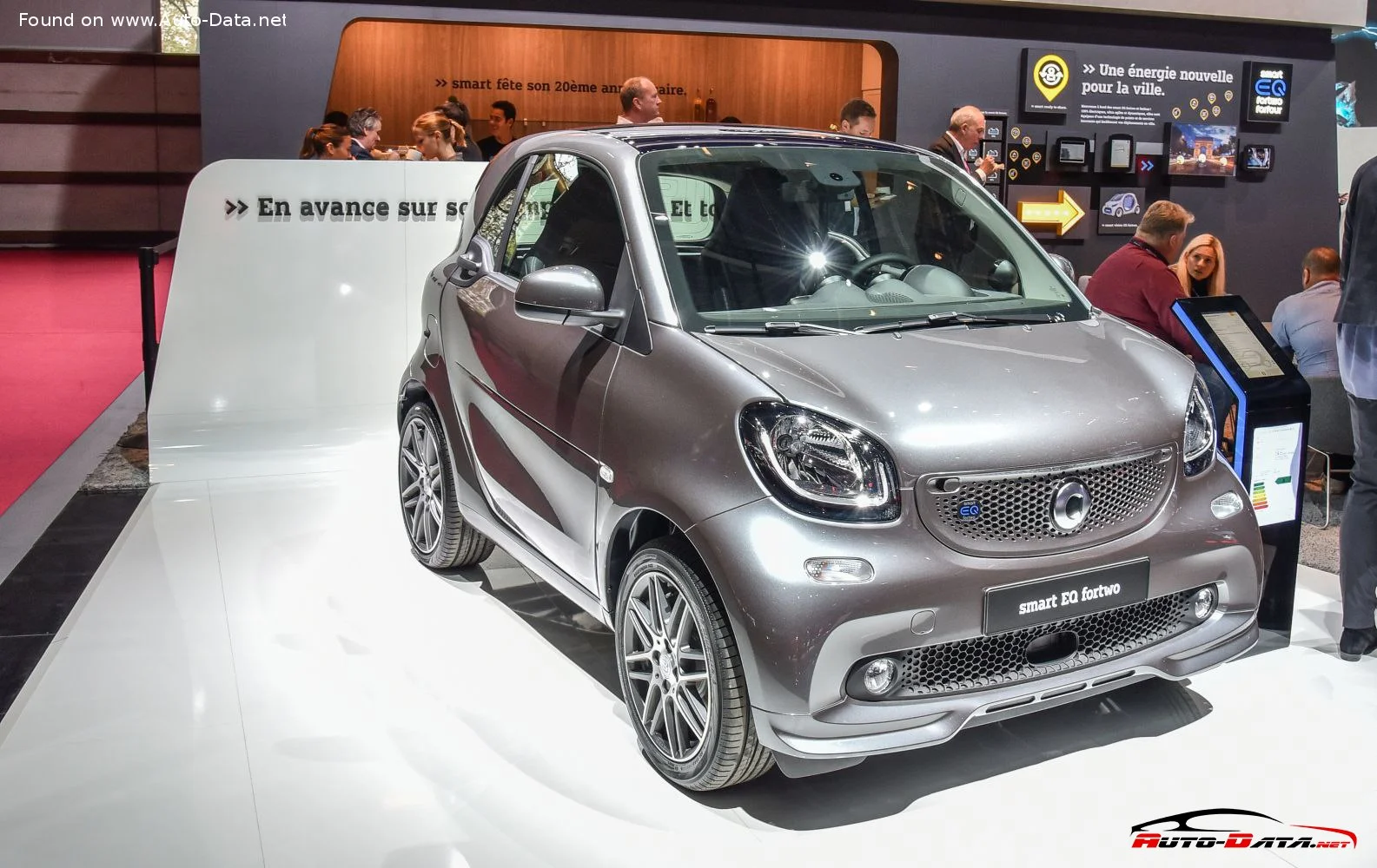 Smart EQ fortwo 17.6 kWh (82 Hp)2018 - 2019 - 1