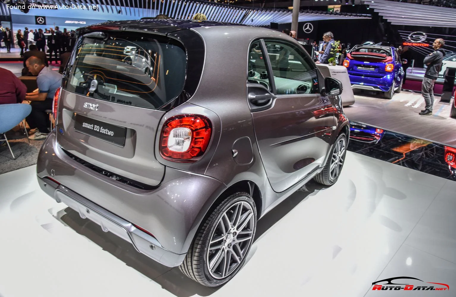 Smart EQ fortwo 17.6 kWh (82 Hp)2018 - 2019 thumbnail 2