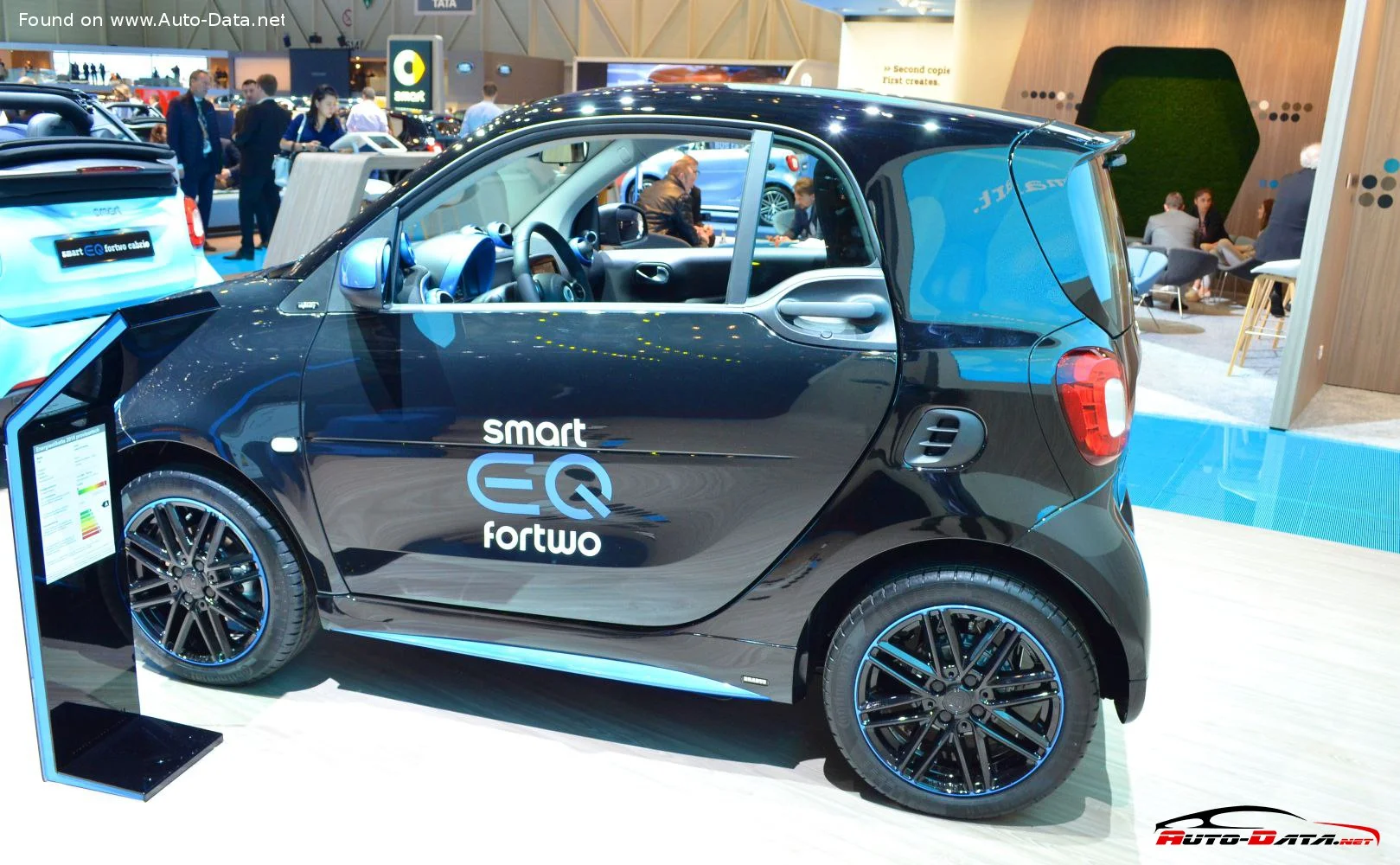 Smart EQ fortwo 17.6 kWh (82 Hp)2018 - 2019 thumbnail 14