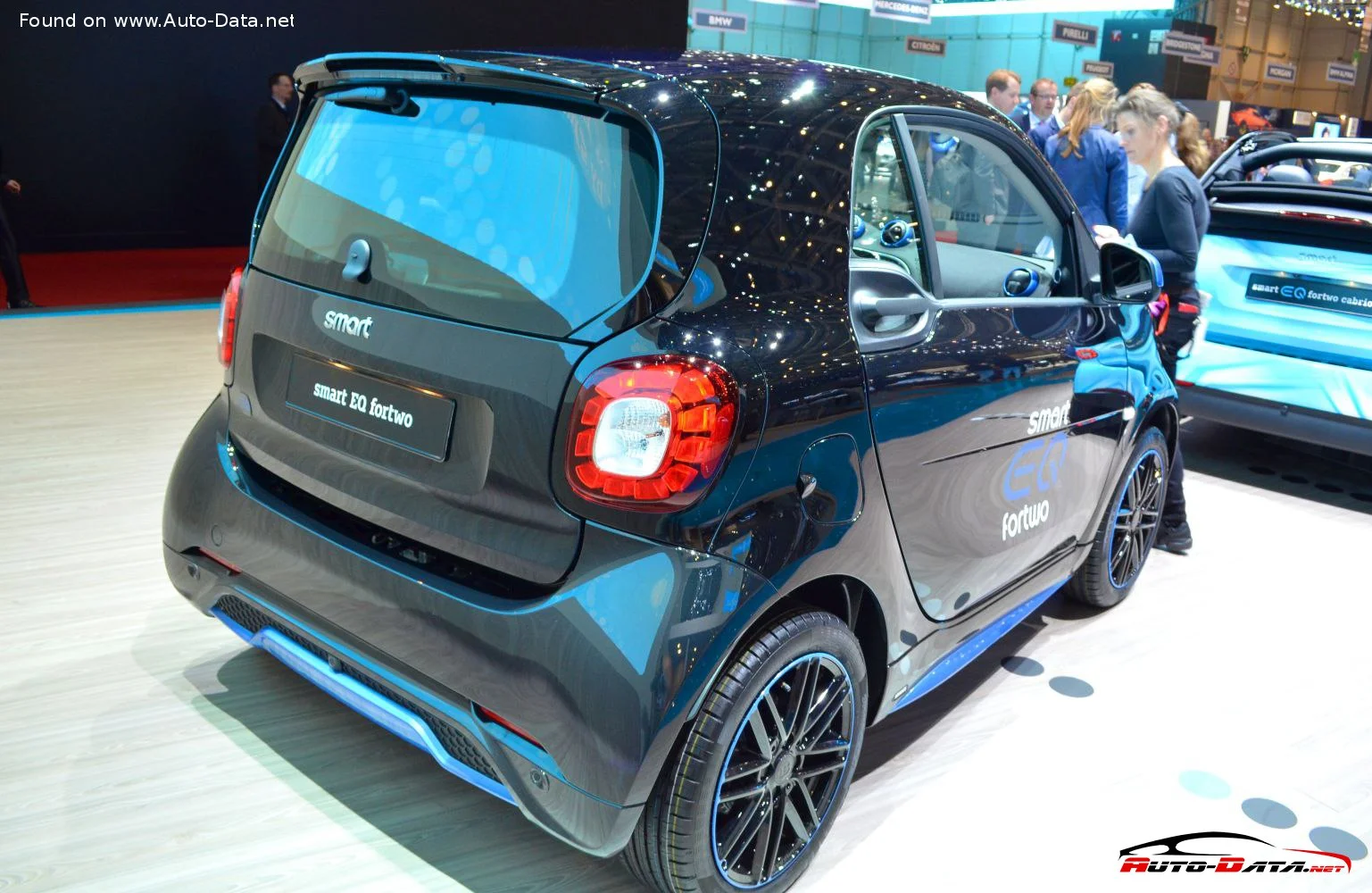 Smart EQ fortwo 17.6 kWh (82 Hp)2018 - 2019 thumbnail 15