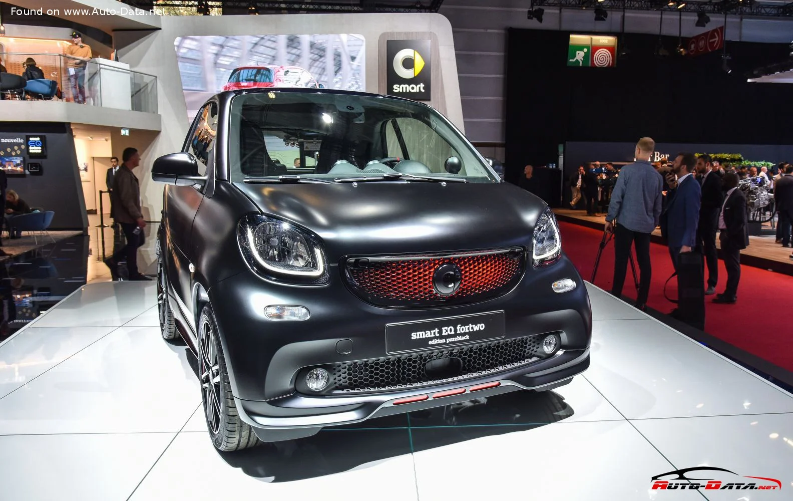 Smart EQ fortwo 17.6 kWh (82 Hp)2018 - 2019 thumbnail 4