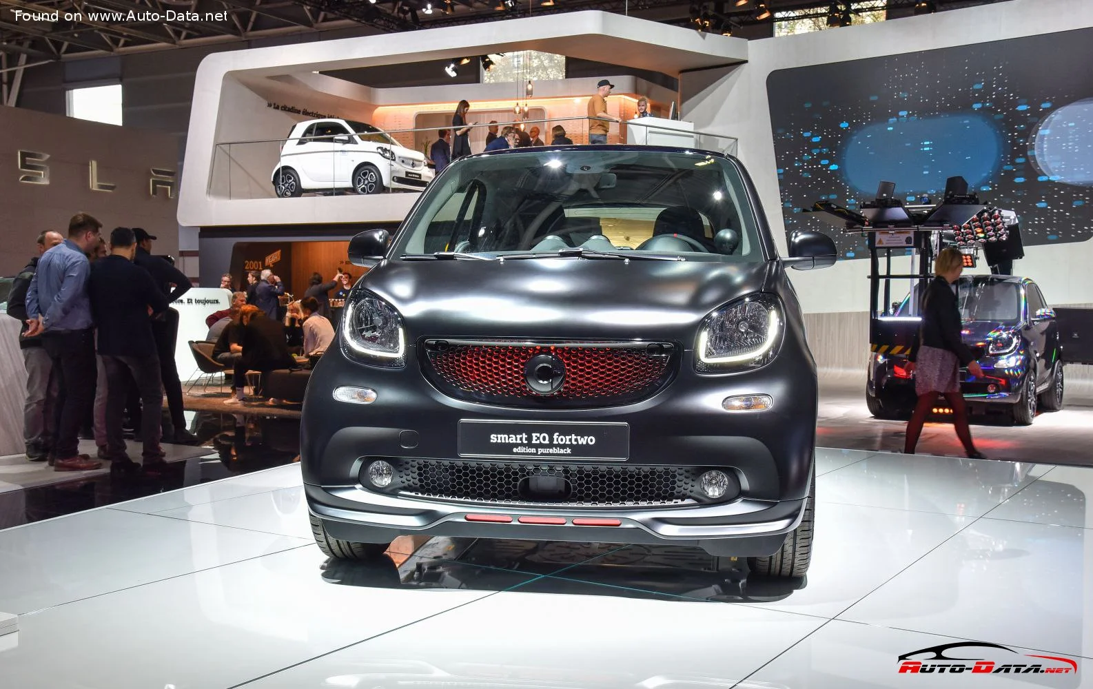 Smart EQ fortwo 17.6 kWh (82 Hp)2018 - 2019 thumbnail 5