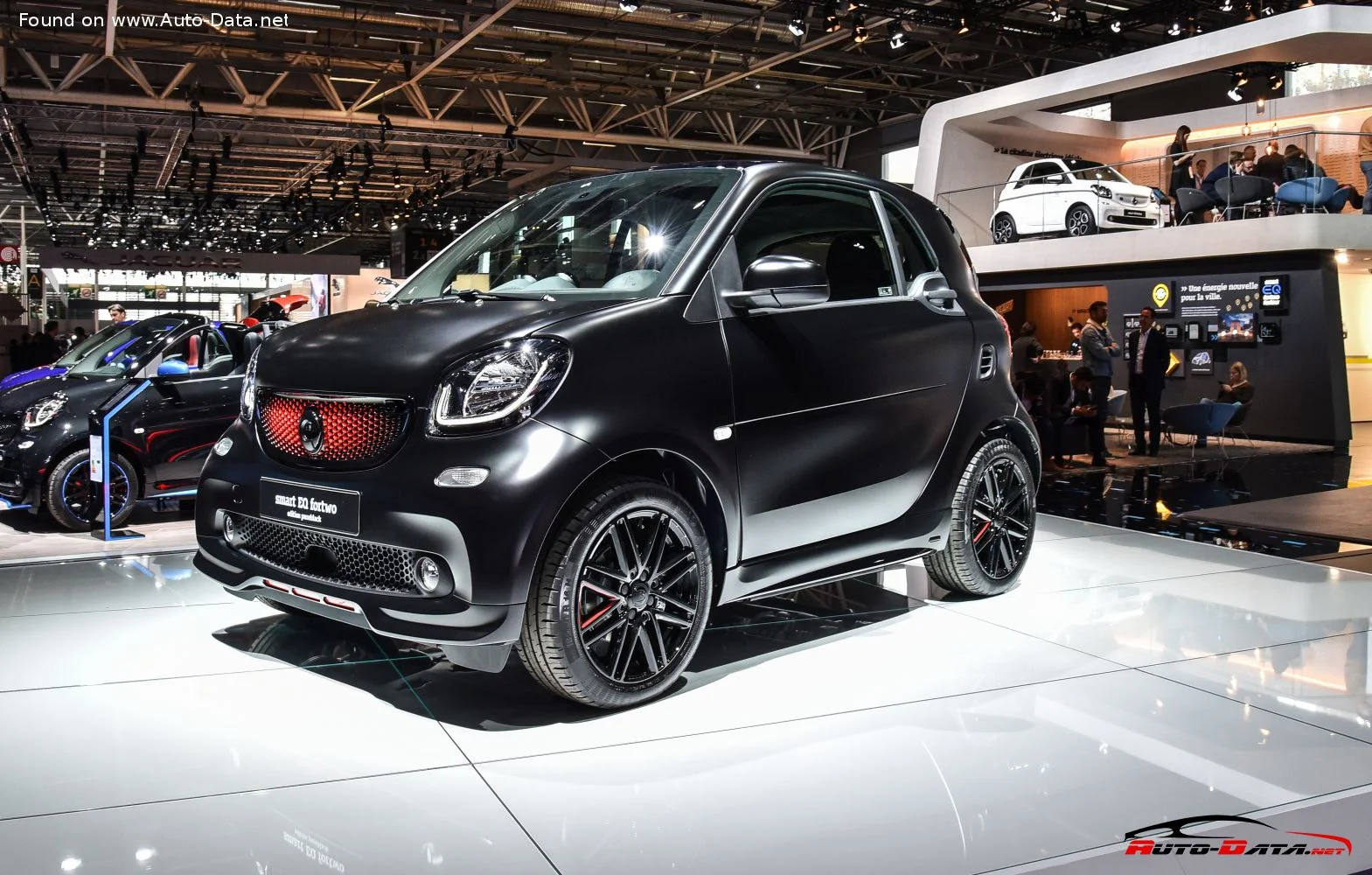 Smart EQ fortwo 17.6 kWh (82 Hp)2018 - 2019 thumbnail 6