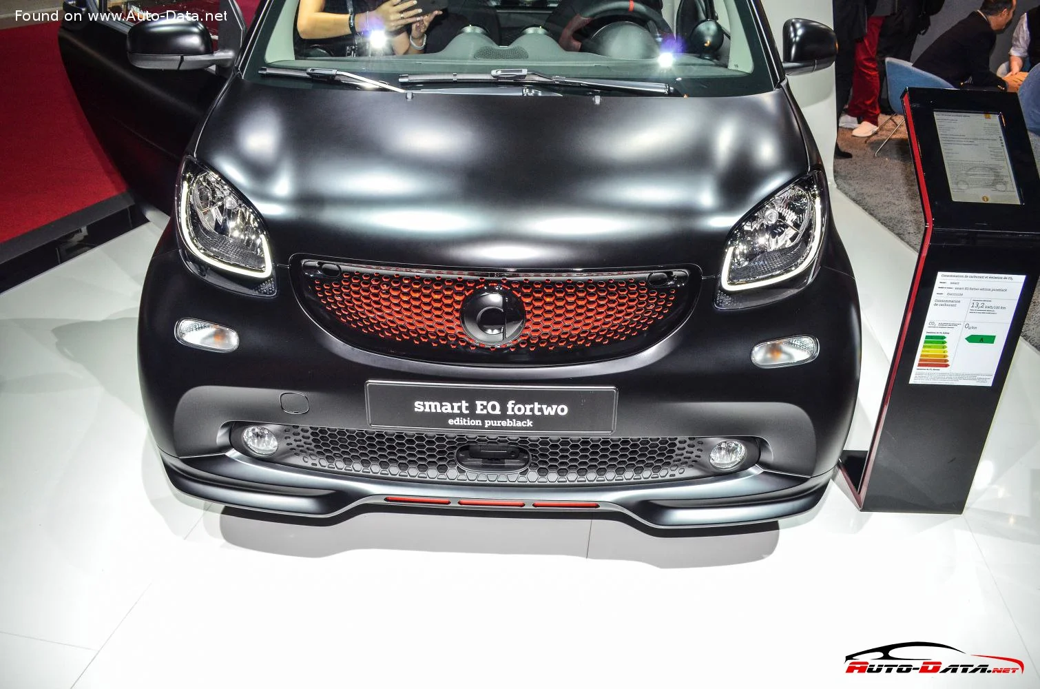 Smart EQ fortwo 17.6 kWh (82 Hp)2018 - 2019 thumbnail 9