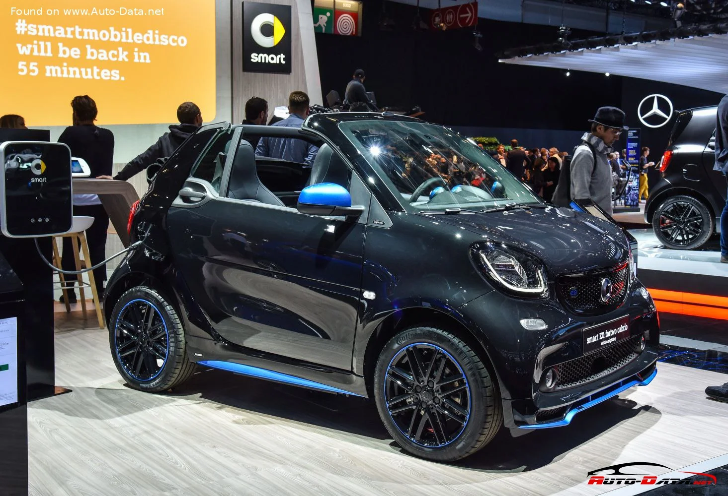 Smart EQ fortwo 17.6 kWh (82 Hp)2018 - 2019 - 1