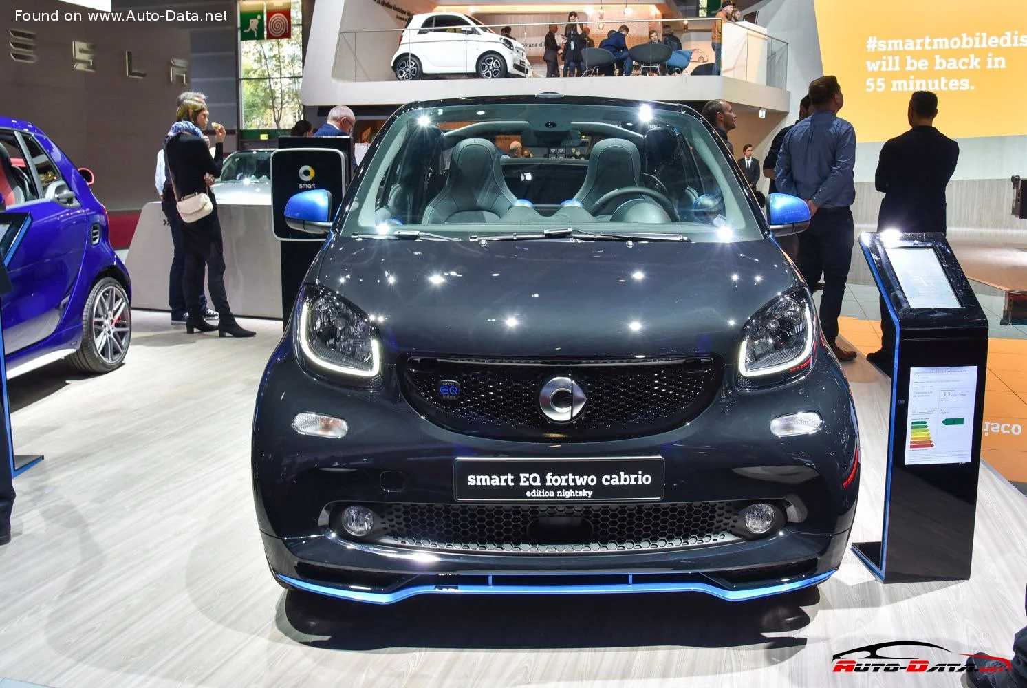 Smart EQ fortwo 17.6 kWh (82 Hp)2018 - 2019 thumbnail 2