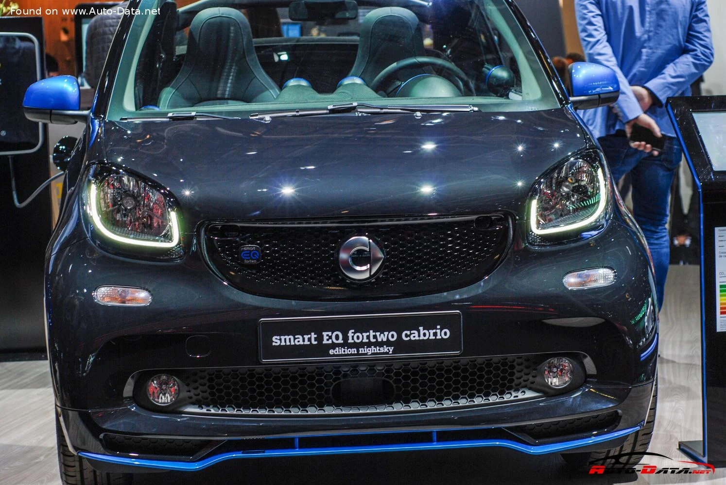 Smart EQ fortwo 17.6 kWh (82 Hp)2018 - 2019 thumbnail 4
