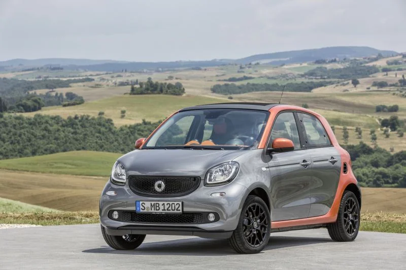 Smart Forfour modeli