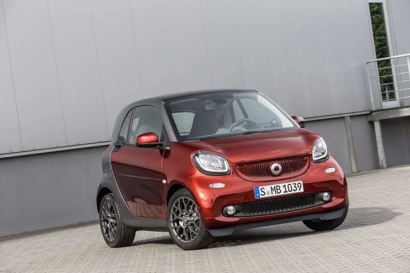 Smart Fortwo Smart Fortwo III coupe (C453)
