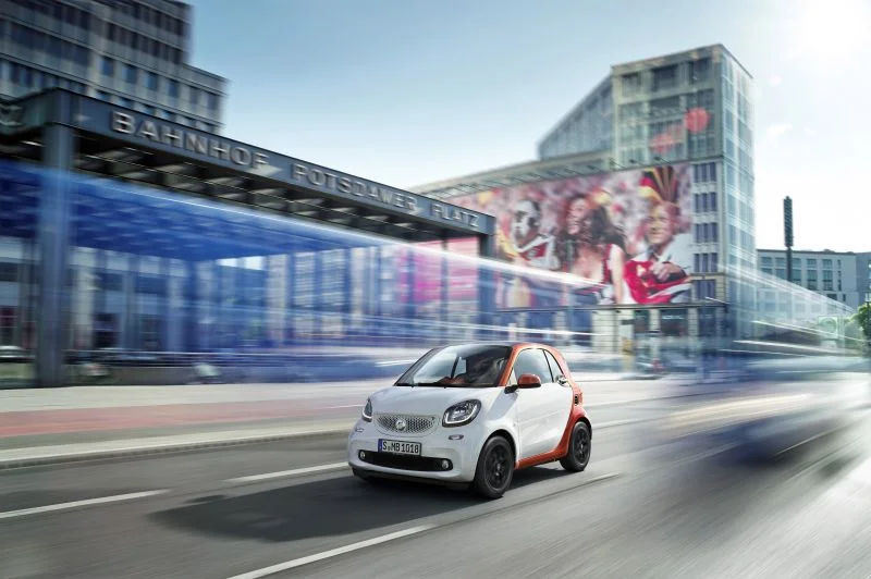 Smart Fortwo 0.9 (90 Hp)2014 - 2019 thumbnail 2