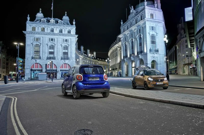 Smart Fortwo 0.9 (90 Hp)2014 - 2019 thumbnail 13