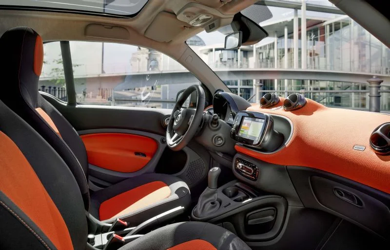 Smart Fortwo 0.9 (90 Hp)2014 - 2019 thumbnail 16