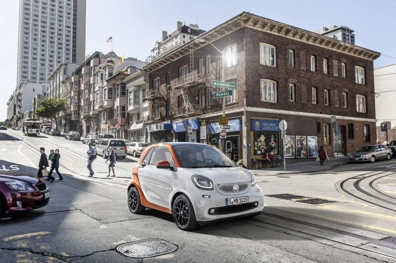 Smart Fortwo 0.9 (90 Hp)2014 - 2019 thumbnail 18