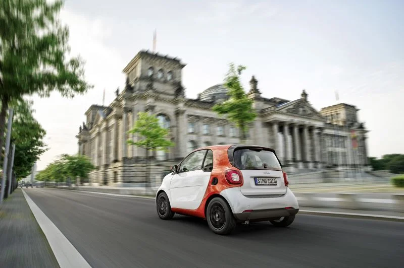 Smart Fortwo 0.9 (90 Hp)2014 - 2019 thumbnail 5