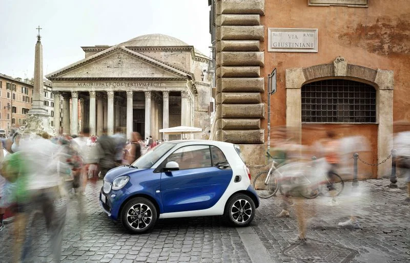 Smart Fortwo 0.9 (90 Hp)2014 - 2019 thumbnail 7