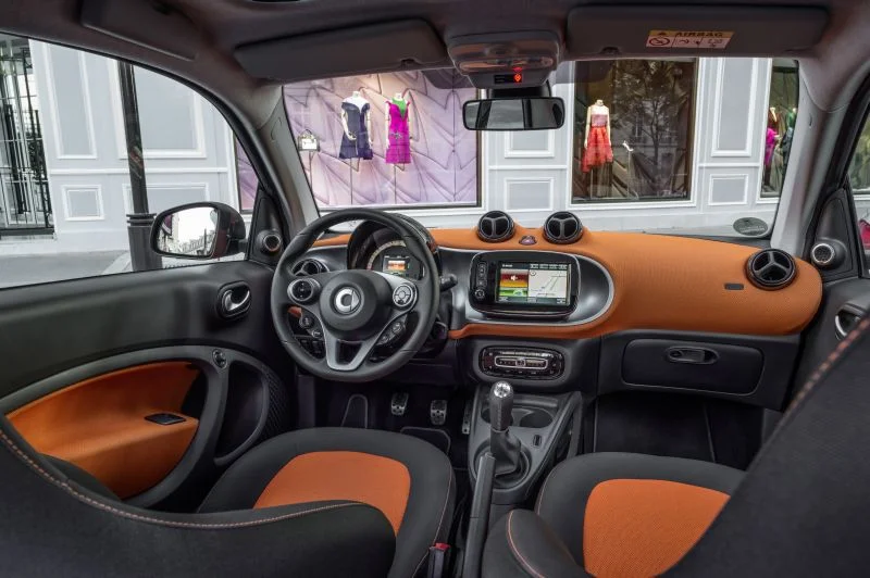 Smart Fortwo 0.9 (90 Hp)2014 - 2019 thumbnail 10