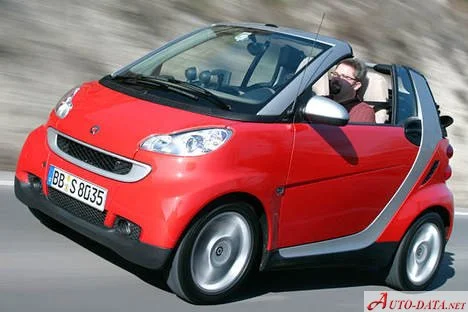 Smart Fortwo 0.8d (45 Hp)2007 - 2014 - 1