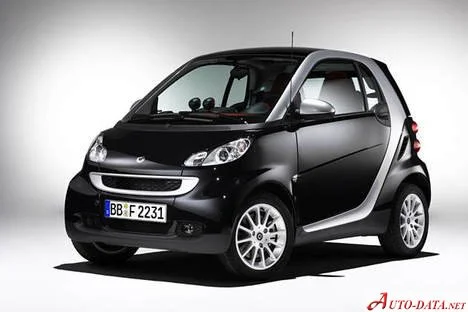 Smart Fortwo Smart Fortwo II coupe (C451)