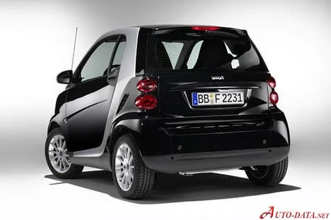 Smart Fortwo 0.8 cdi (45 Hp)2007 - 2009 thumbnail 2