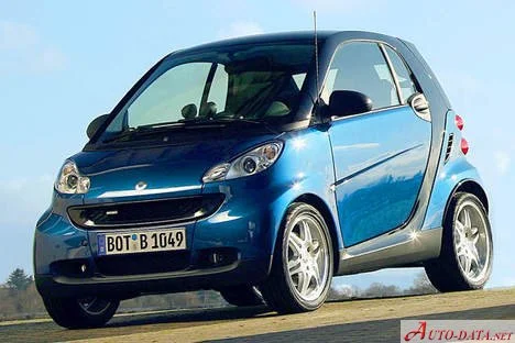 Smart Fortwo 0.8 cdi (45 Hp)2007 - 2009 thumbnail 7