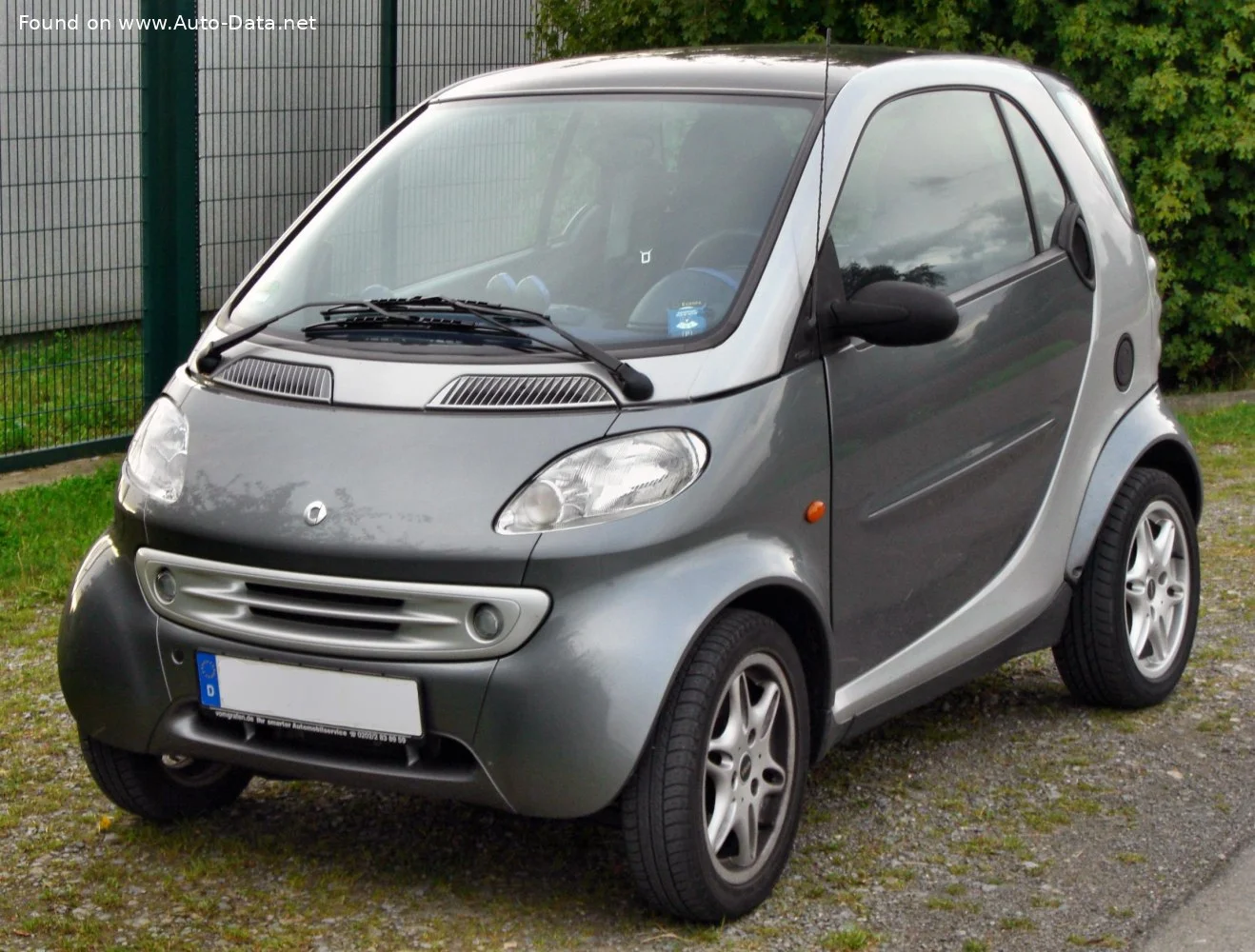 Smart Fortwo 0.6i (45 Hp)1998 - 2006 - 1