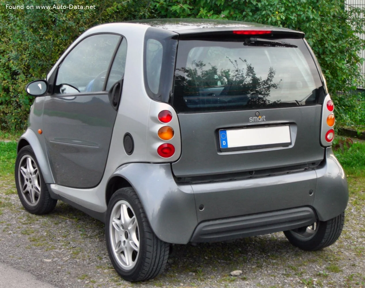 Smart Fortwo 0.6i (45 Hp)1998 - 2006 thumbnail 2