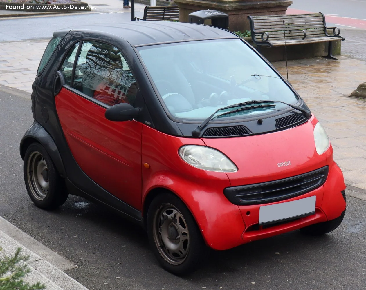 Smart Fortwo 0.6i (45 Hp)1998 - 2006 thumbnail 3