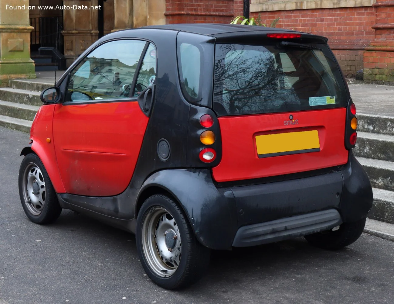 Smart Fortwo 0.6i (45 Hp)1998 - 2006 thumbnail 4