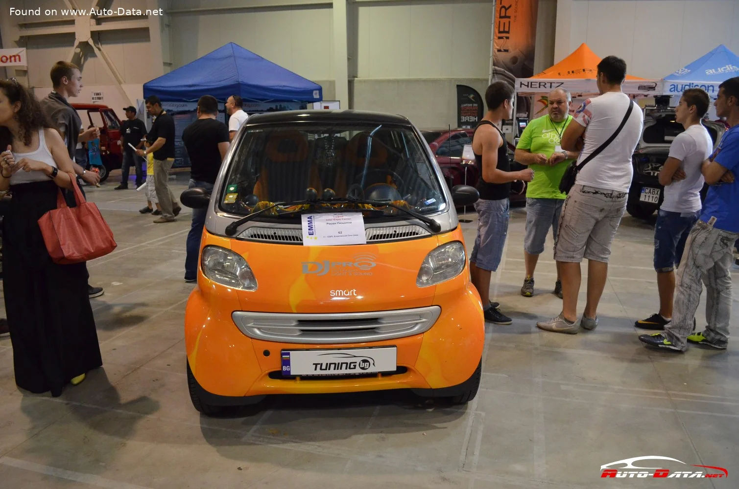 Smart Fortwo 0.6i (45 Hp)1998 - 2006 thumbnail 5
