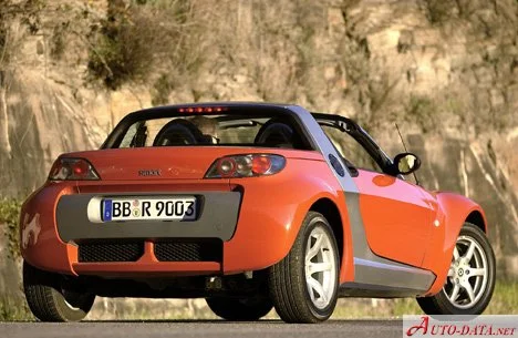 Smart Roadster 0.7i (101 Hp)2004 - 2005 thumbnail 11