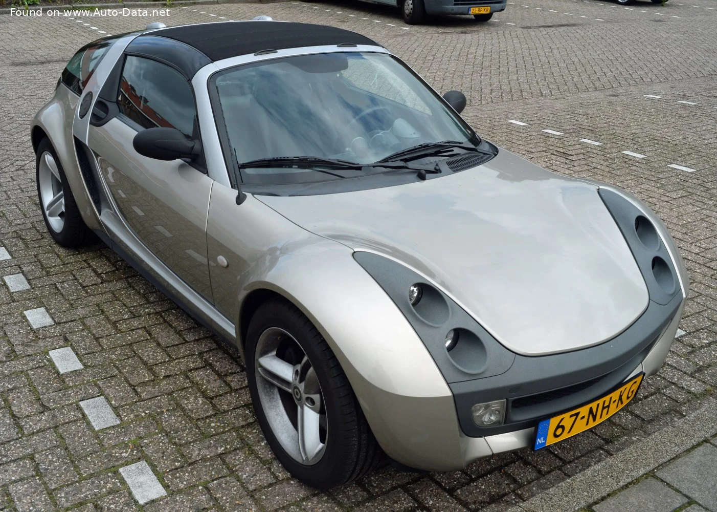 Smart Roadster 0.7 i (82 Hp)2002 - 2005 - 1